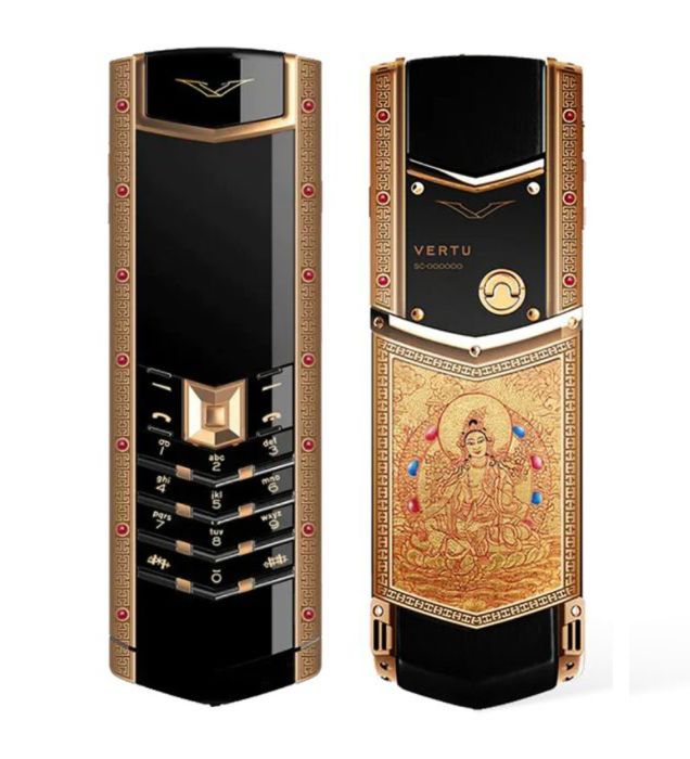 خرید گوشی موبایل ورتو مدل Signature V Thangka Buddha Pure Gold ظرفیت 16 گیگابایت رم 2 گیگابایت قیمت روز