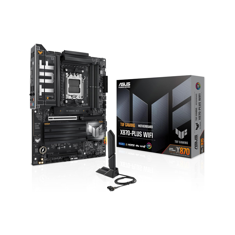 مادربرد ایسوس TUF GAMING X870E-PLUS WIFI7