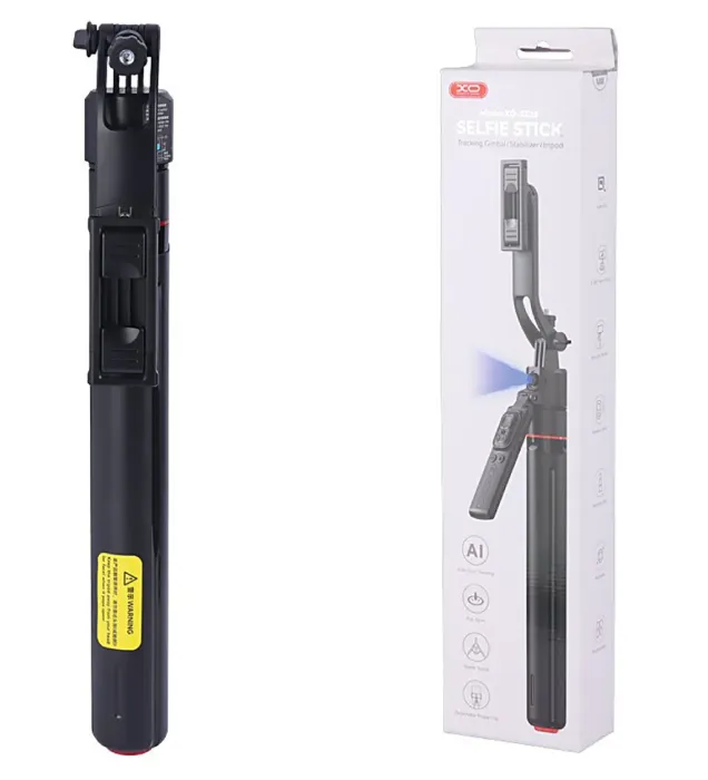 خرید گیمبال و مونوپاد سه پایه دار ایکس اُ مدل SS28 قیمت روز