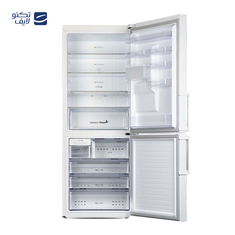 یخچال فریزر پایین پاکشوما مدل RCP-496 (N1)