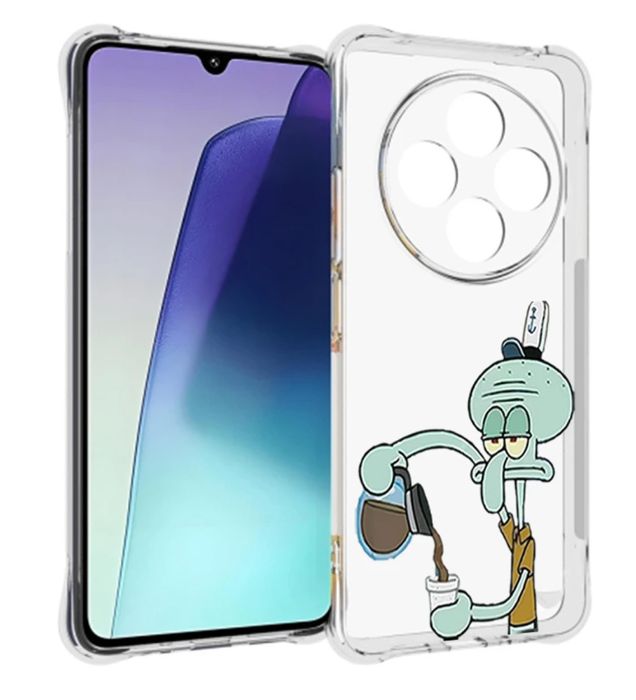 خرید کاور طرح Octopus برای گوشی شیائومی Poco C75 قیمت روز