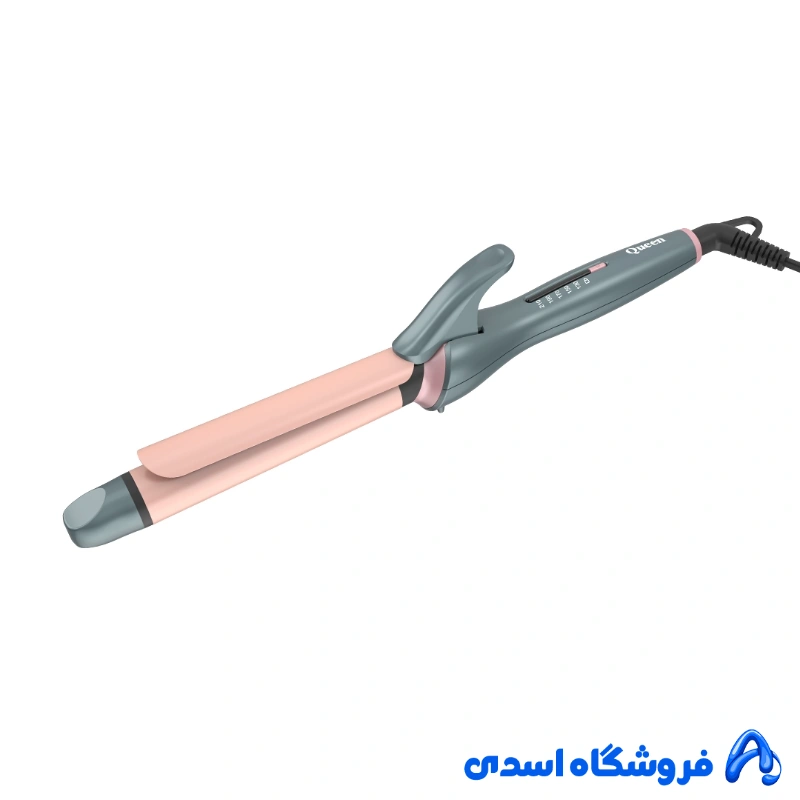 فرکننده مو کوئین مدل HT626n سایز 26 میلی‌متر