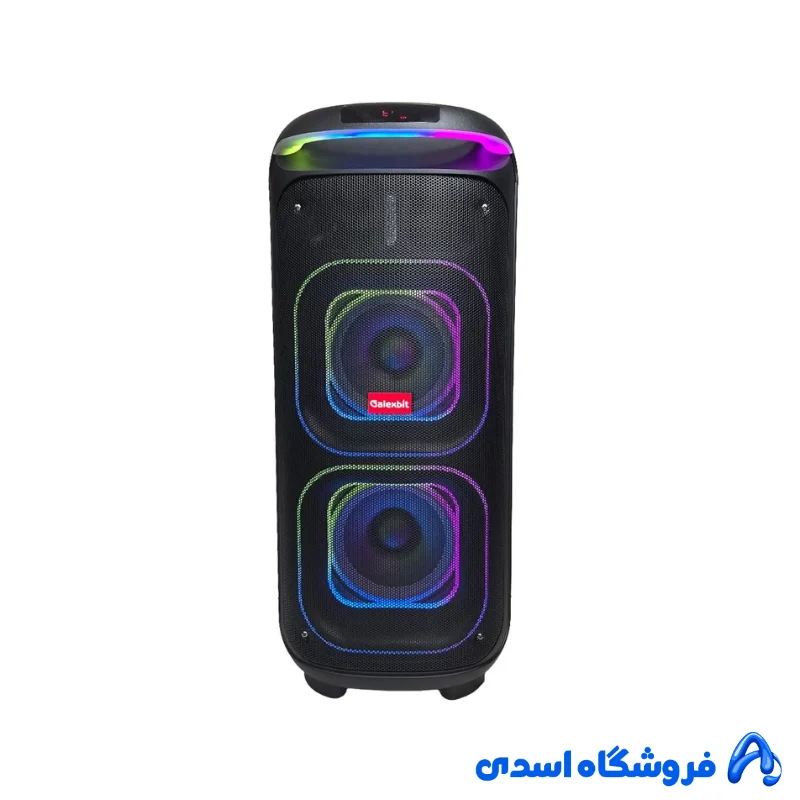 اسپیکر بلوتوثی قابل حمل گلکسبیت مدل GS_65