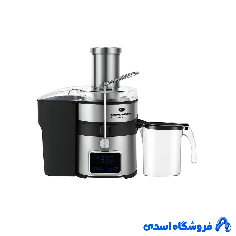 آبمیوه دیجیتالی لمسی دنارکس مدل DR-400