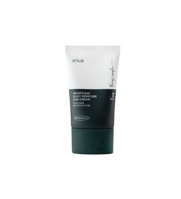 خرید کرم ضدآفتاب بی رنگ آنوا با 50 SPF مدل keep مناسب انواع پوست 50 میلی لیتر قیمت روز