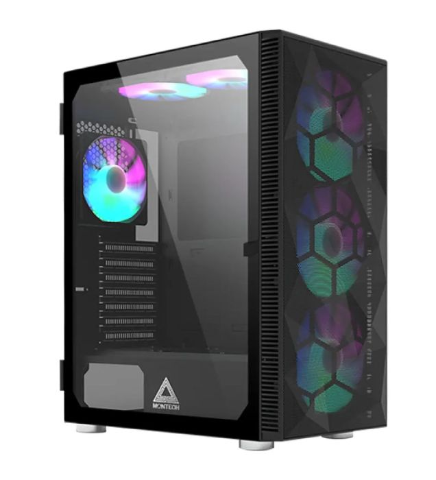 خرید کیس کامپیوتر مونتک مدل X3 MESH قیمت روز