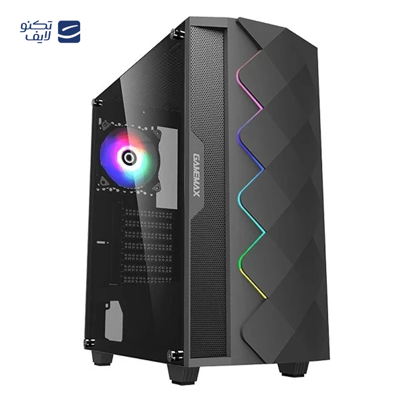 کامپیوتر گیمینگ گیم مکس مدل Diamond COC Core i3 14100F 16GB DDR5 1TB SSD RTX 3050