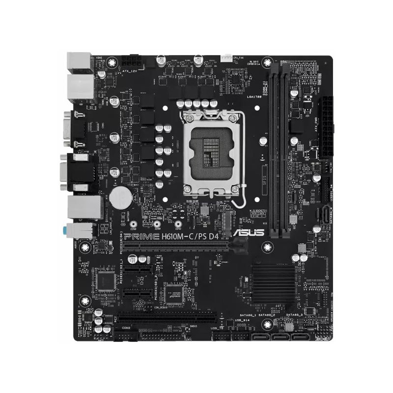مادربرد ایسوس PRIME H610M-C/PS D4