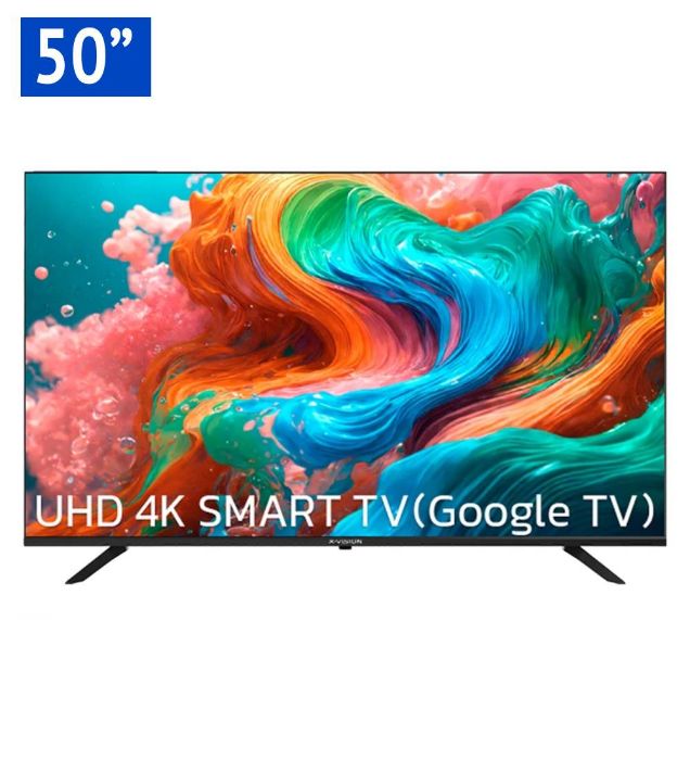 خرید تلویزیون ال ای دی هوشمند ایکس ویژن مدل 50XYU700 سایز 50 اینچ قیمت روز