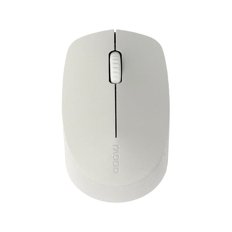 ماوس بی‌سیم رپو M100 Silent Light Gray