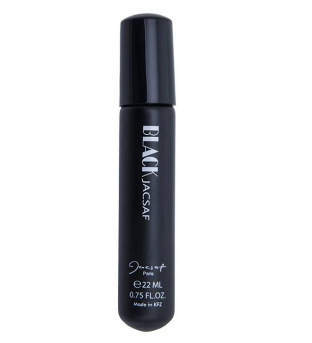 خرید عطر جیبی مردانه ژک ساف مدل بلک 22 میلی لیتر قیمت روز