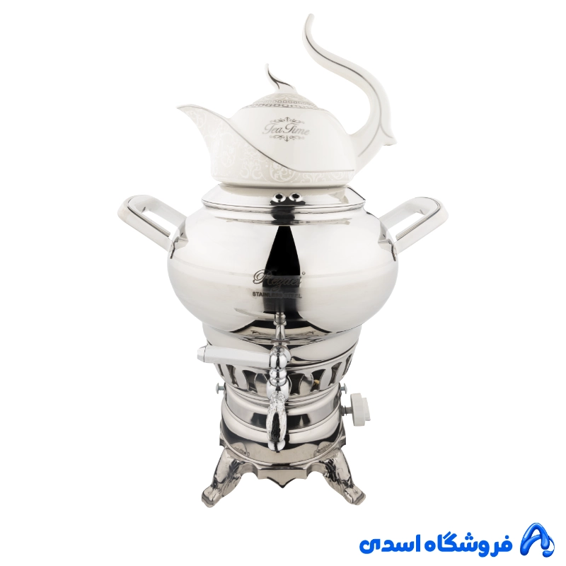 سماور 3 کاره ساحر کروپ ست کد 1024