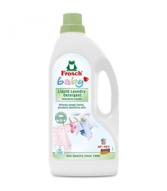 مایع شوینده لباس کودک 1.5 لیتری فرُش Frosch