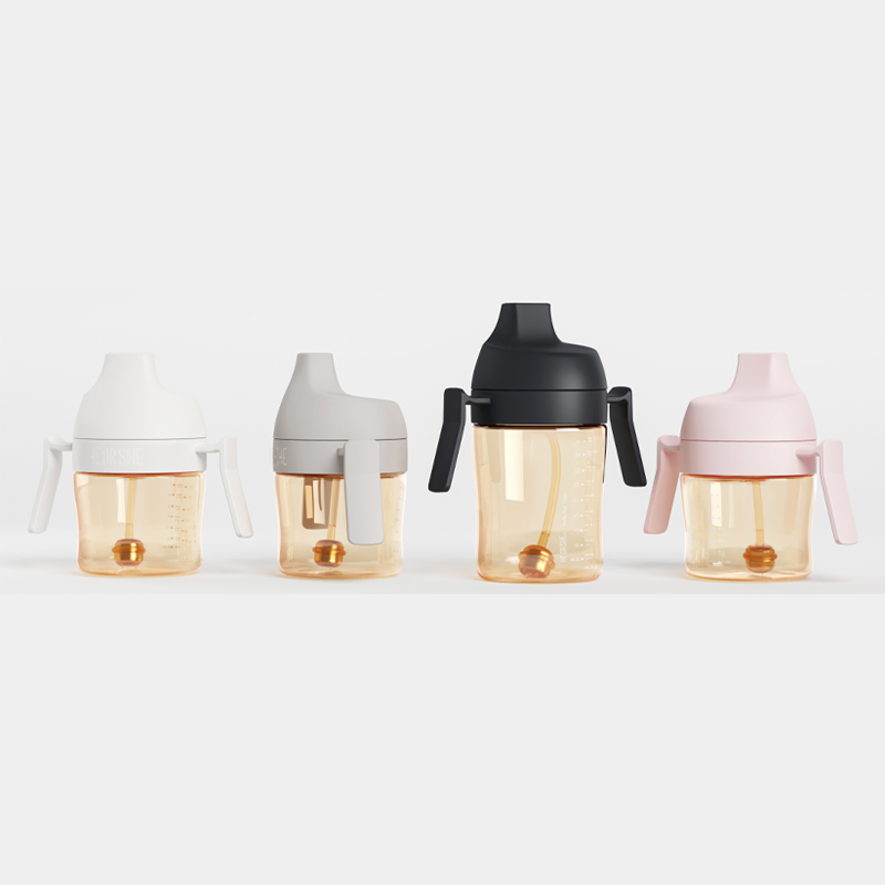 لیوان آبمیوه خوری 9+ ماه نوزاد مدل Dental Care Sippy Cup هی اور شی HE OR SHE