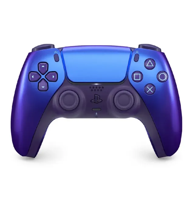 خرید دسته PS5 مدل DualSense Chroma Indigo آبی قیمت روز