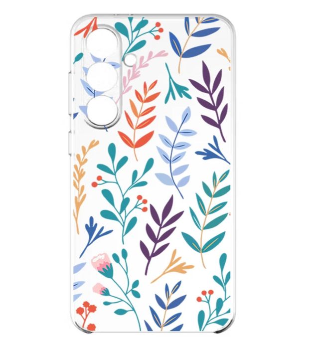 خرید کاور طرح Tiny Leaves برای گوشی سامسونگ Galaxy S25 FE قیمت روز