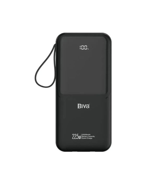 خرید پاوربانک بیوا 22.5W مدل BP-086 ظرفیت 20000 میلی آمپر ساعت قیمت روز