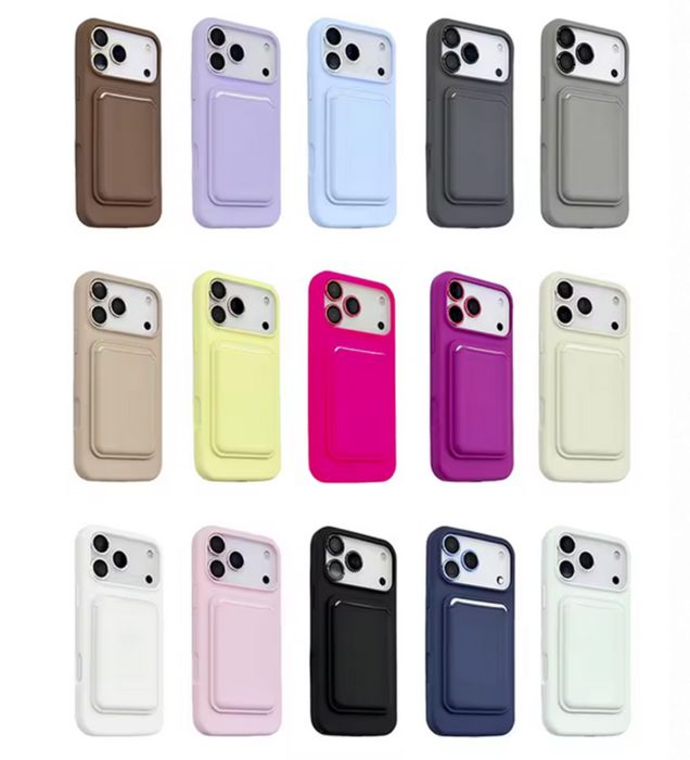 خرید قاب محافظ سیلیکونی با ولت مگ سیف برای گوشی آیفون iPhone 16 Pro Max قیمت روز