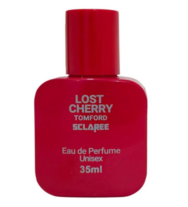 خرید عطر جیبی زنانه اسکلاره مدل لاست چری 35 میلی لیتر قیمت روز