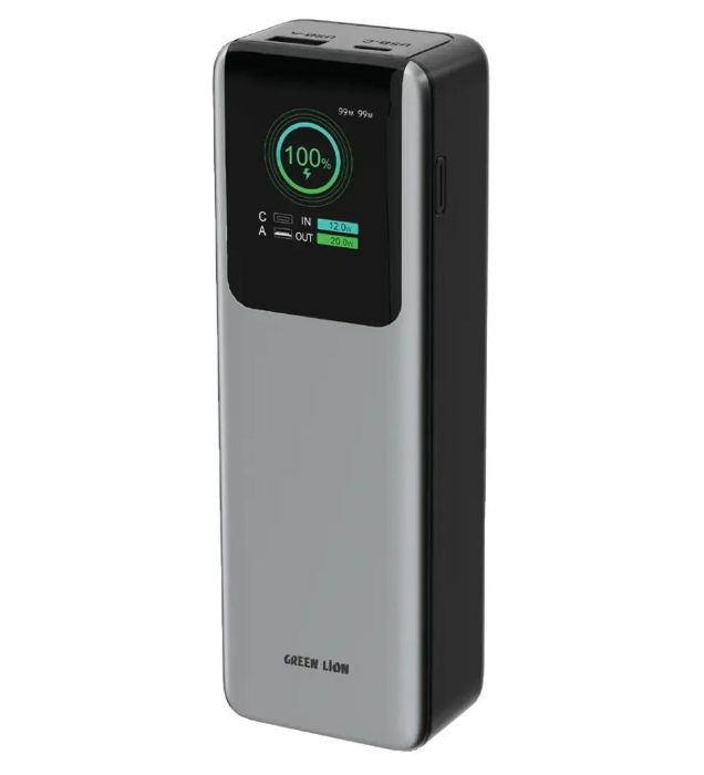 خرید پاوربانک 100W گرین لاین مدل Voltura ظرفیت 20000 میلی آمپر ساعت قیمت روز