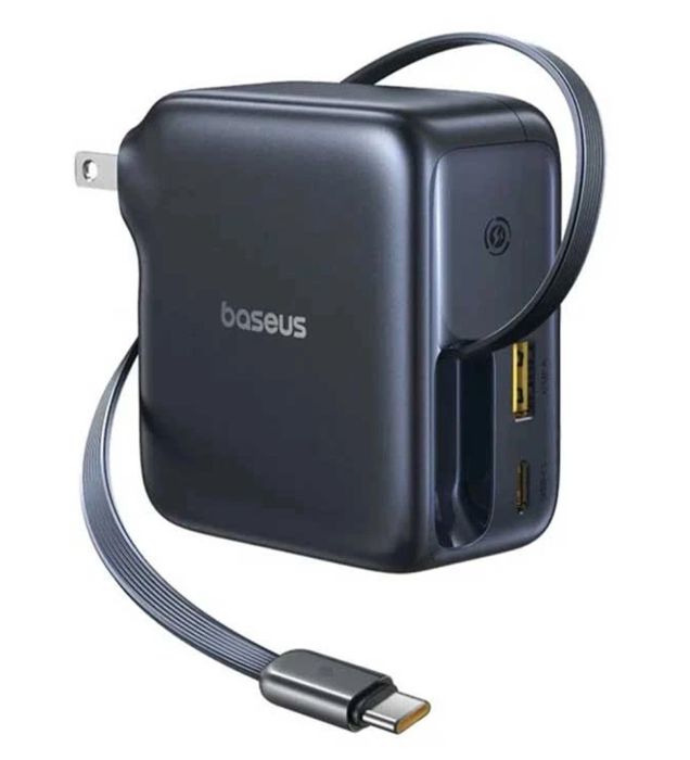 خرید شارژر دیواری 100وات باسئوس مدل EnerCore CJ11 قیمت روز