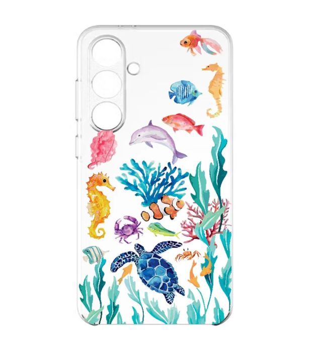 خرید کاور طرح Ocean Eleman مناسب برای گوشی موبایل سامسونگ A16 5G قیمت روز