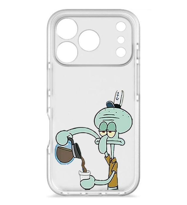 خرید کاور طرح Octopus برای گوشی اپل Iphone 17 Pro Max قیمت روز