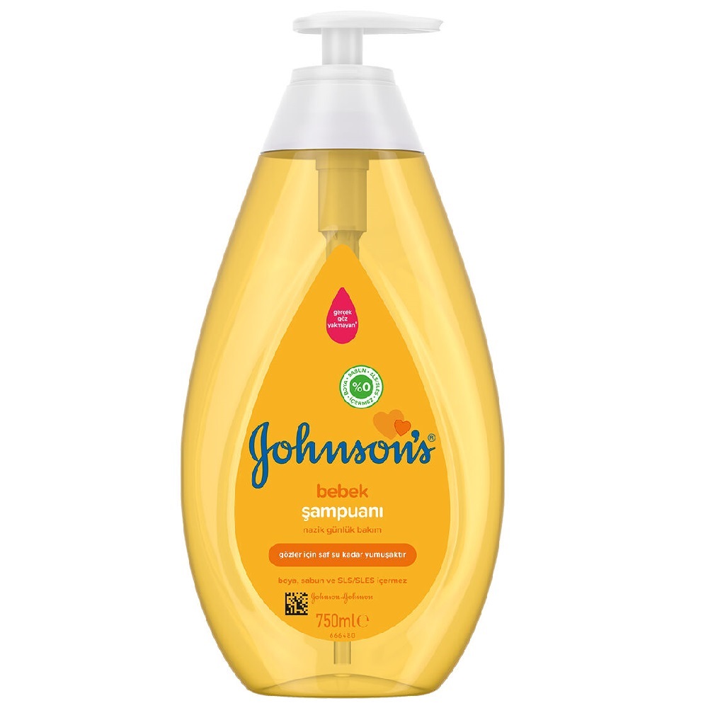 شامپو سر 750 میل جانسون Johnson's