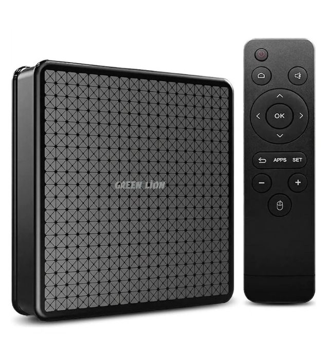 خرید اندروید باکس گرین لاین مدل 4K - 16GB GL-TV5 قیمت روز