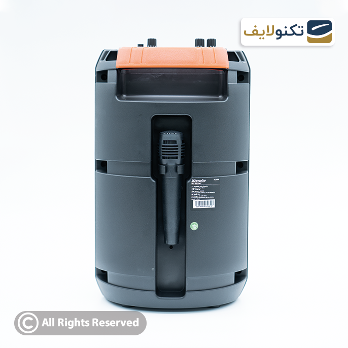 اسپیکر بلوتوثی قابل حمل مکسیدر مدل KC806