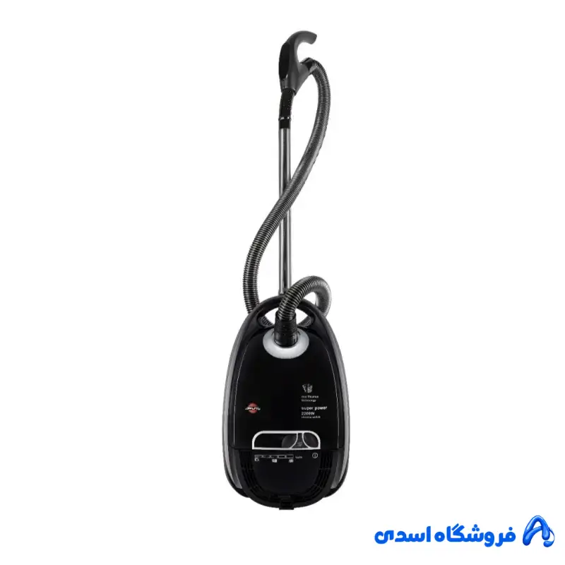 جاروبرقی پارس خزر مدل VC-2200-Chrome