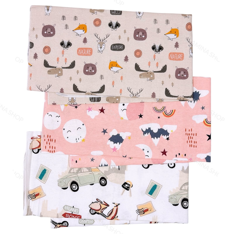 خشک کن پارچه ای نوزاد جعبه 3 عددی کد 1030 بیبی فورلایف Baby4Life