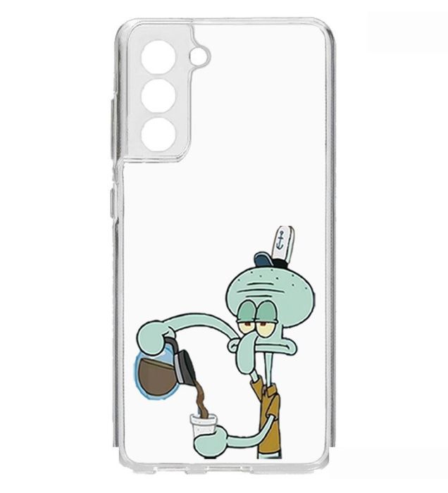خرید کاور طرح Octopus برای گوشی سامسونگ Galaxy S21 FE قیمت روز
