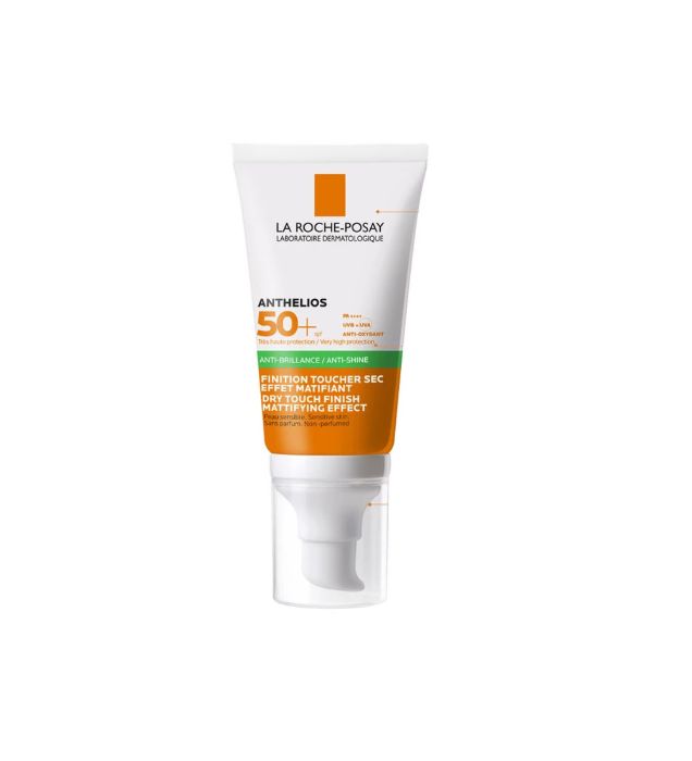 خرید کرم ضدآفتاب بی رنگ لاروش پوزای با 50 SPF مدل Anti Shine مناسب پوست های چرب و مختلط 50 میلی لیتر قیمت روز