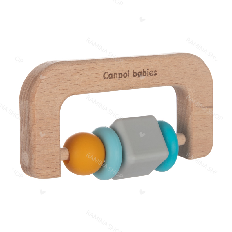 دندانگیر چوبی سیلیکونی نوزاد کانپول Canpol