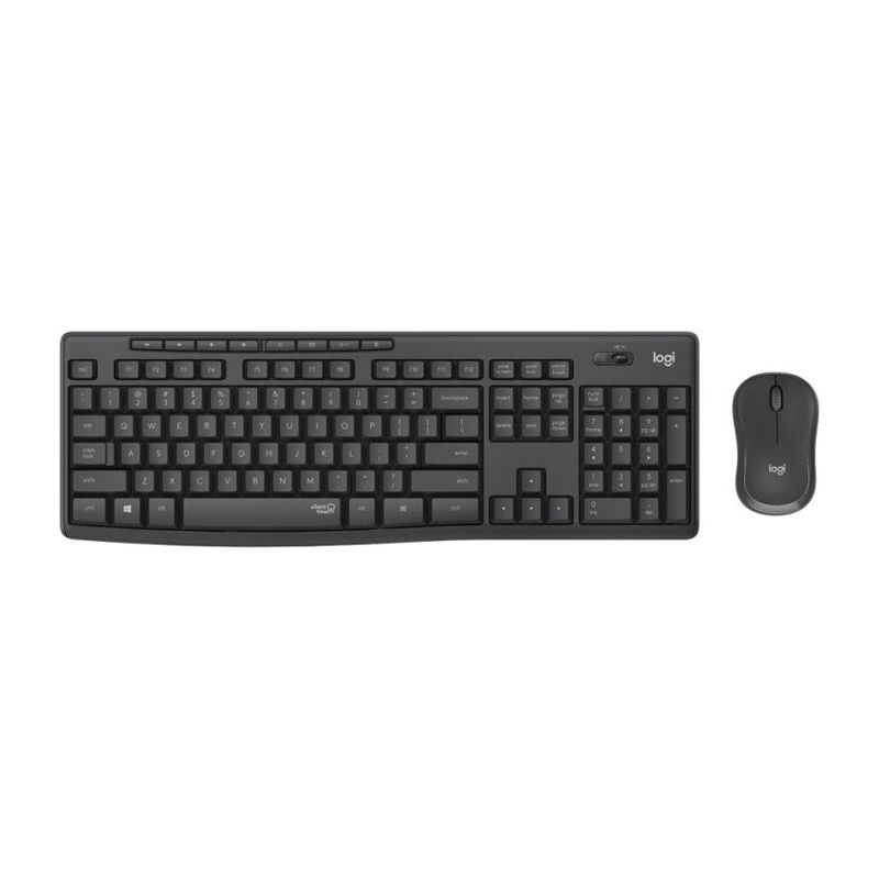 کیبورد و موس بی‌سیم لاجیتک MK295