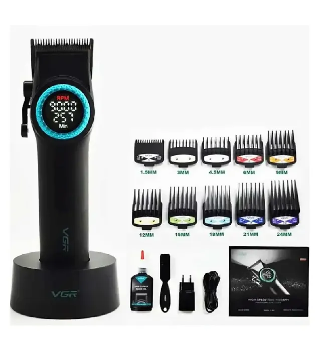 خرید ماشین اصلاح سر و صورت وی جی آر مدل V-001 قیمت روز