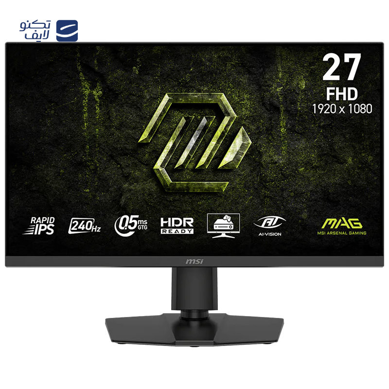 مانیتور گیمینگ ام اس آی مدل MAG 272PF X24 سایز 27 اینچ