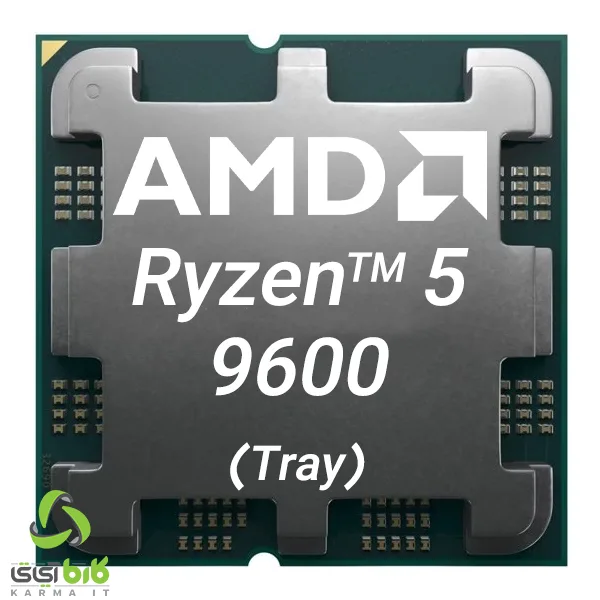پردازنده ای ام دی Ryzen 5 9600 بدون باکس