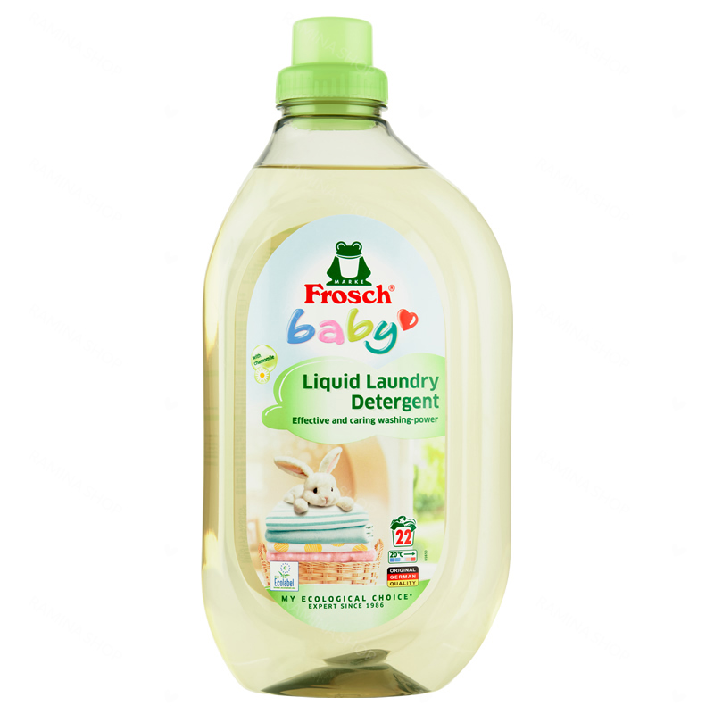 مایع شوینده لباس کودک ضد حساسیت 1.5 لیتری فرُش Frosch