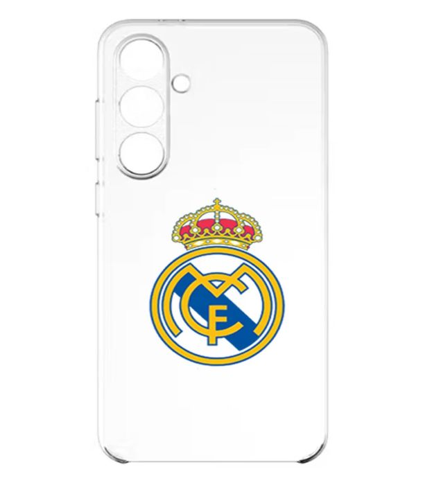 خرید کاور طرح Real Madrid برای گوشی سامسونگ Galaxy S25 FE قیمت روز
