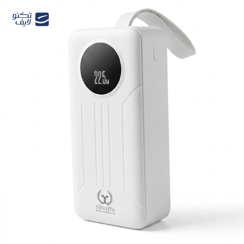 پاوربانک یوشیتا مدل YP-036 ظرفیت 30000 میلی‌ آمپر ساعت