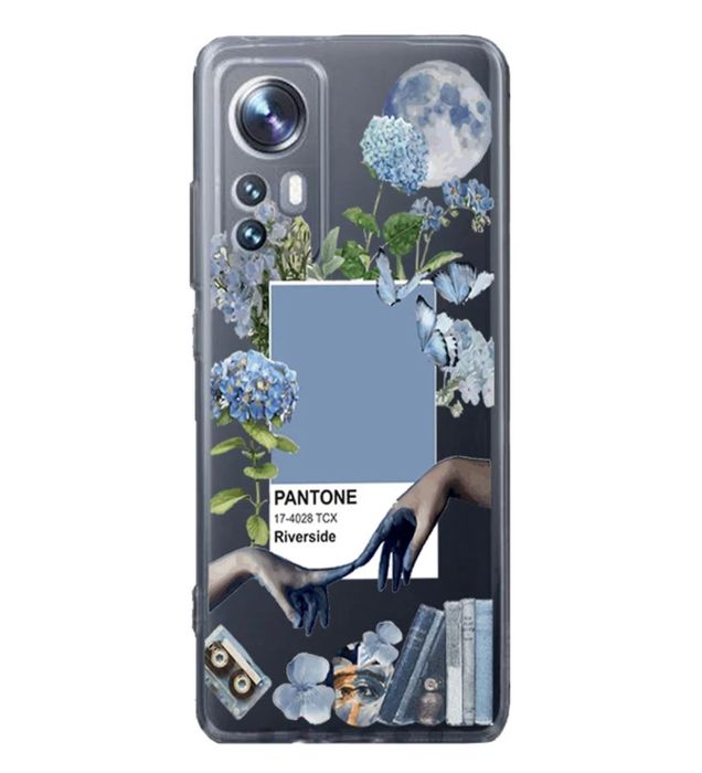 خرید کاور طرح Pantone Blue برای گوشی شیائومی 12T Pro قیمت روز