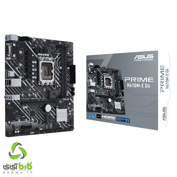 مادربرد ایسوس PRIME H610M-E D4