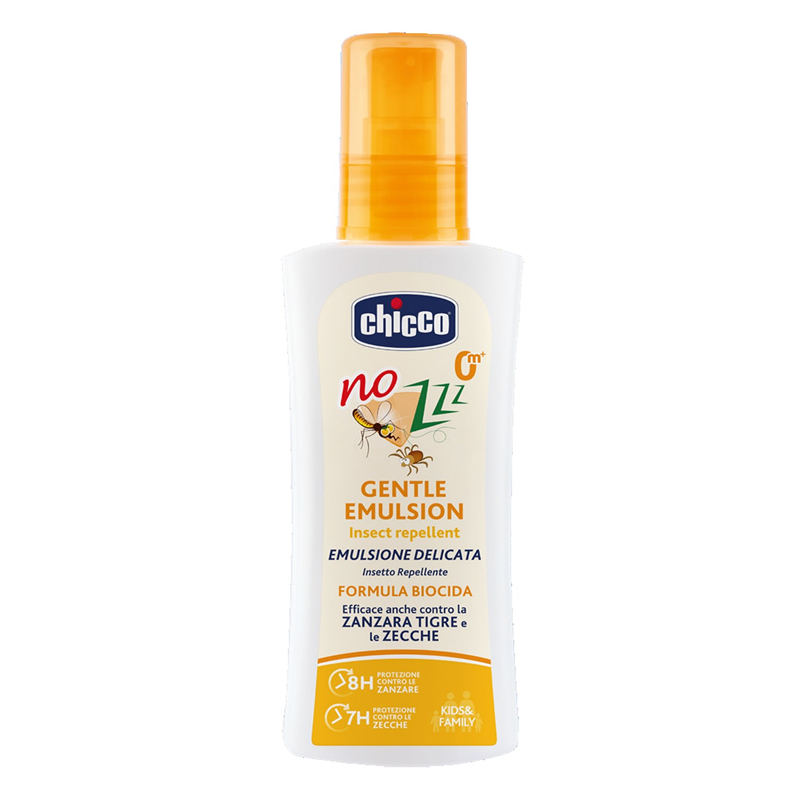 لوسیون ضد حشره نوزاد مدل Gentle Emulsione چیکو Chicco