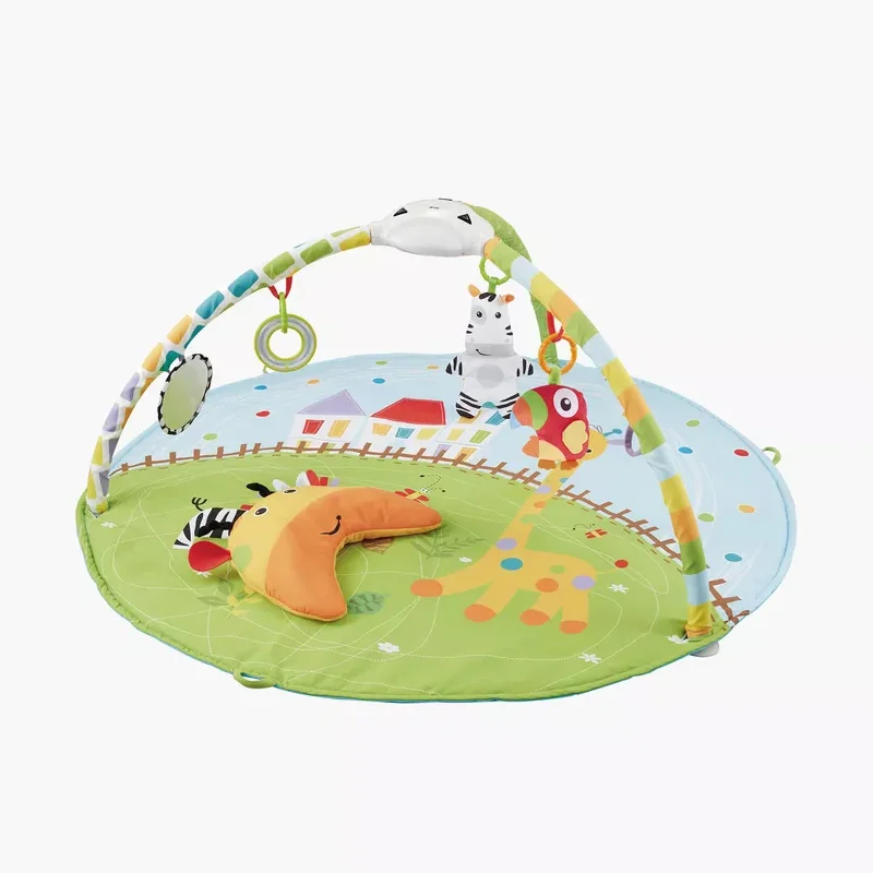 تشک بازی پروژکتور دار طرح مزرعه کونیگ کیدز Konig Kids