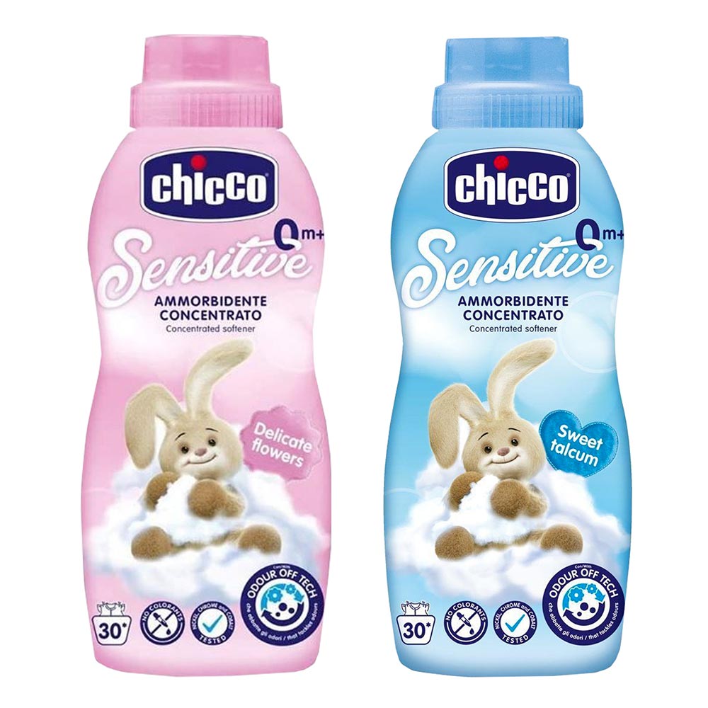 مایع نرم کننده لباس ضد حساسیت 750 میل چیکو Chicco