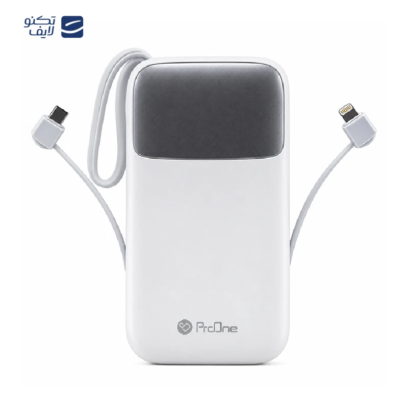 پاوربانک پرووان مدل VOLTO 30 PPB5304 با ظرفیت ۳۰۰۰۰ میلی‌آمپرساعت