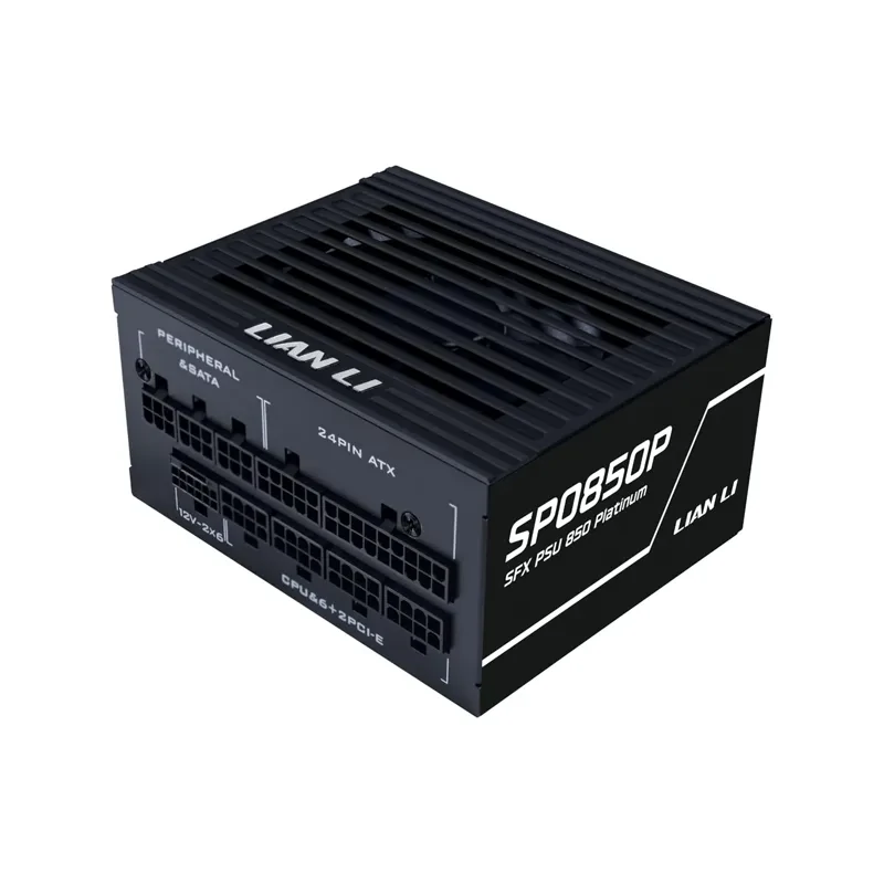 پاور لیان لی مدل SP850P Platinum 850W رنگ مشکی