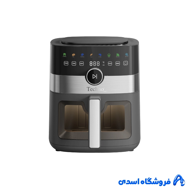 سرخ‌کن رژیمی تکنو مدل Te-545